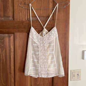 Light Weight Cropped Tank